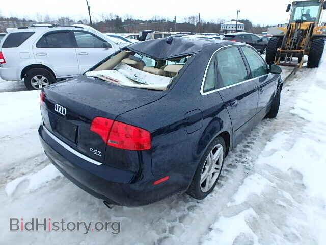 2007 AUDI A4 - VIN: WAUDF78E37A199068 - Photo 4