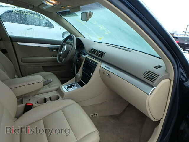 2007 AUDI A4 - VIN: WAUDF78E37A199068 - Photo 5