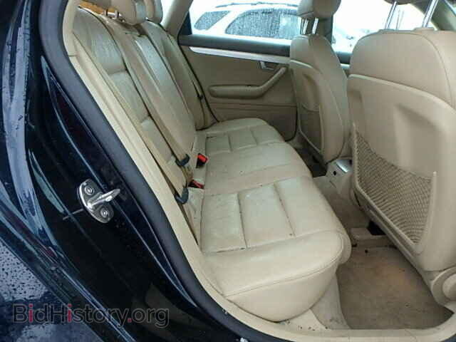 2007 AUDI A4 - VIN: WAUDF78E37A199068 - Photo 6