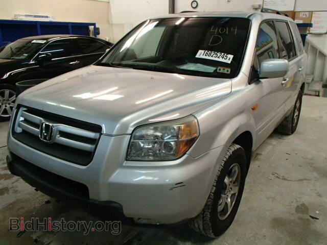2006 HONDA PILOT - VIN: 5FNYF28626B014014 - Фото 2