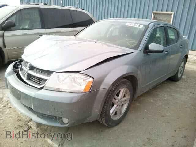 2010 DODGE AVENGER - VIN: 1B3CC5FBXAN228751 - Фото 2