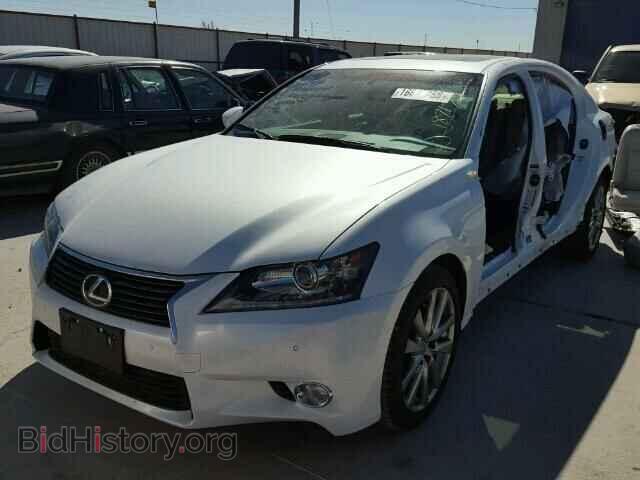 2014 LEXUS GS350 - VIN: JTHBE1BL4E5029677 - Фото 2