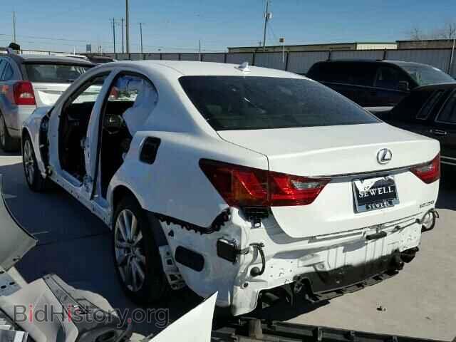 2014 LEXUS GS350 - VIN: JTHBE1BL4E5029677 - Фото 3