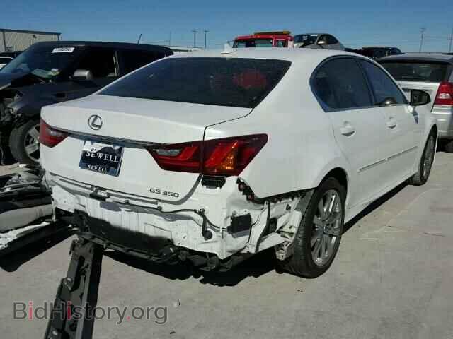 2014 LEXUS GS350 - VIN: JTHBE1BL4E5029677 - Фото 4
