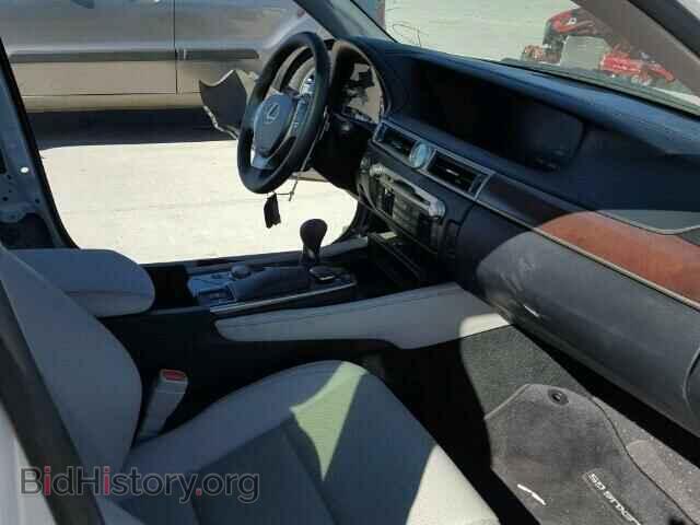 2014 LEXUS GS350 - VIN: JTHBE1BL4E5029677 - Фото 5