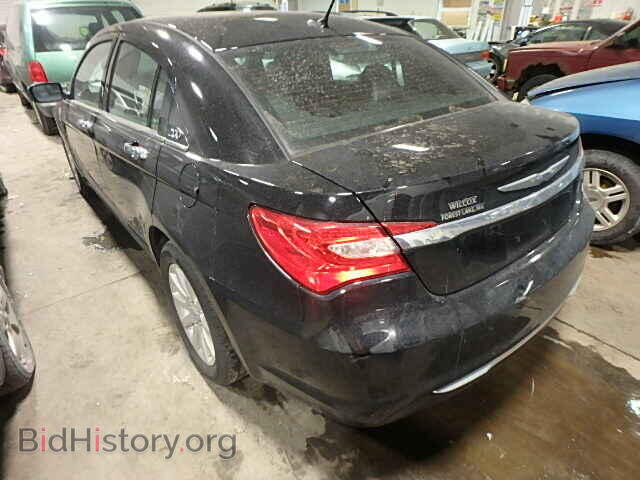 2013 CHRYSLER 200 - VIN: 1C3CCBCG3DN546703 - Фото 3