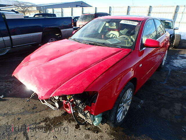 2006 AUDI A4 - VIN: WAUDF78E06A180203 - Фото 2