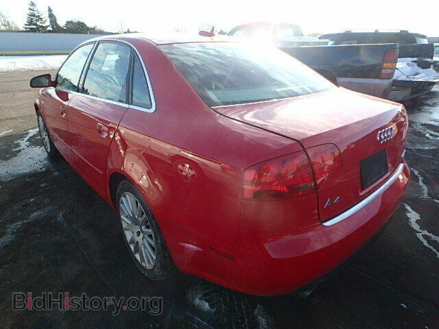 2006 AUDI A4 - VIN: WAUDF78E06A180203 - Фото 3