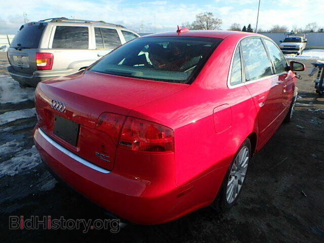 2006 AUDI A4 - VIN: WAUDF78E06A180203 - Фото 4