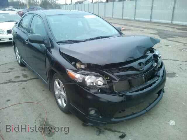Фотография 2T1BU4EE4CC906705 - TOYOTA COROLLA 2012
