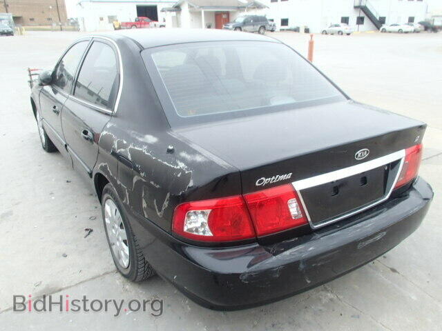 2006 KIA OPTIMA - VIN: KNAGD126965458686 - Фото 3