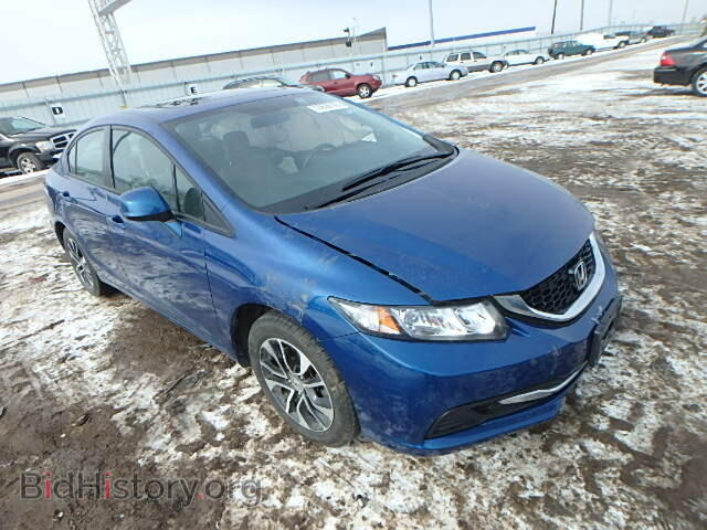 Фотография 19XFB2F85DE006788 - HONDA CIVIC 2013