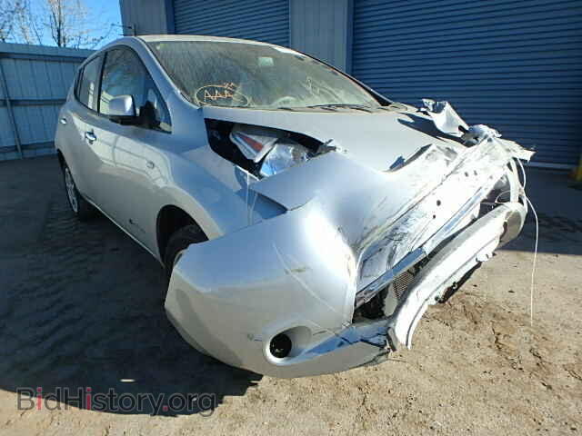 Фотография JN1AZ0CP4BT003524 - NISSAN LEAF 2011