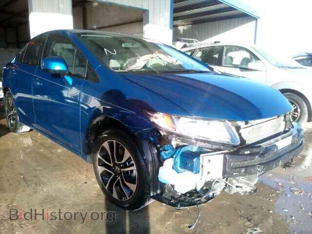 Фотография 2HGFB2F9XDH552761 - HONDA CIVIC 2013