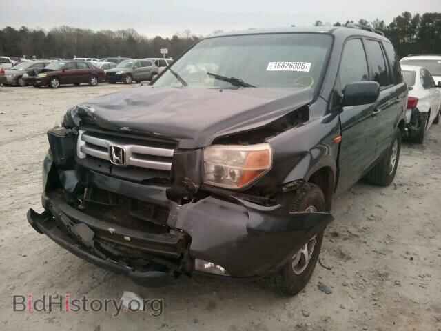 2006 HONDA PILOT - VIN: 5FNYF28436B021410 - Фото 2