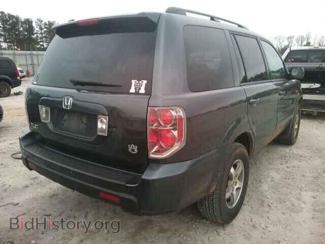 2006 HONDA PILOT - VIN: 5FNYF28436B021410 - Фото 4