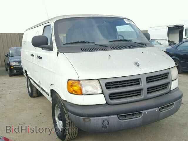 Фотография 2B7HB11X9YK158653 - DODGE RAM VAN 2000