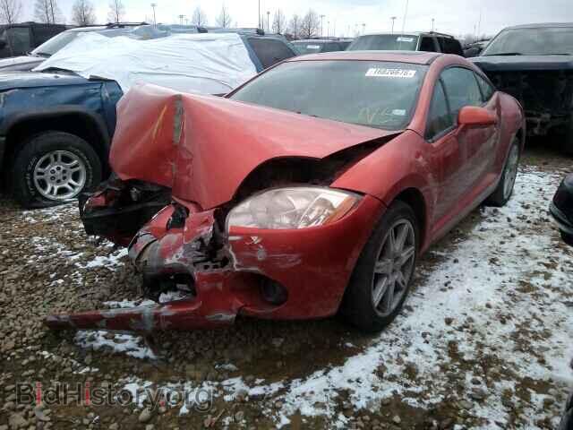 2007 MITSUBISHI ECLIPSE - VIN: 4A3AK64F57E055120 - Фото 2