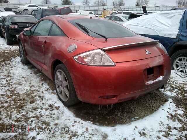 2007 MITSUBISHI ECLIPSE - VIN: 4A3AK64F57E055120 - Фото 3