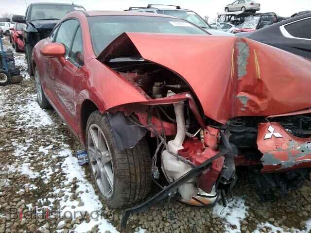 2007 MITSUBISHI ECLIPSE - VIN: 4A3AK64F57E055120 - Фото 9