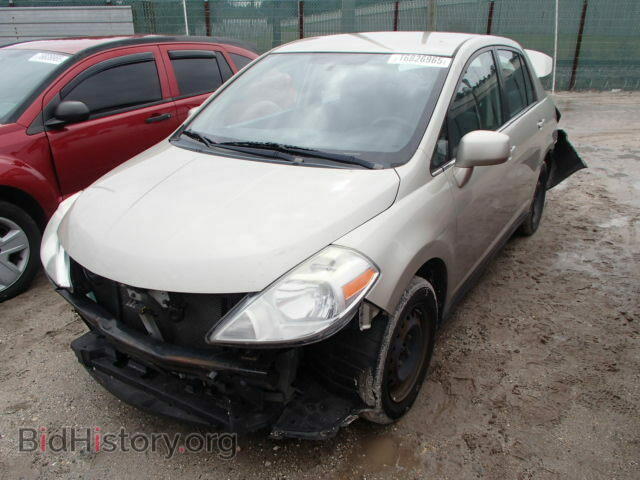 2008 NISSAN VERSA - VIN: 3N1BC11E18L436311 - Фото 2