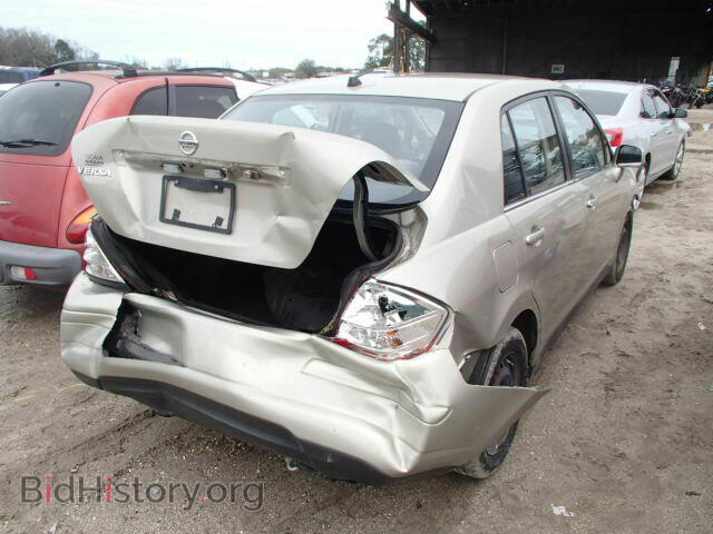 2008 NISSAN VERSA - VIN: 3N1BC11E18L436311 - Фото 4