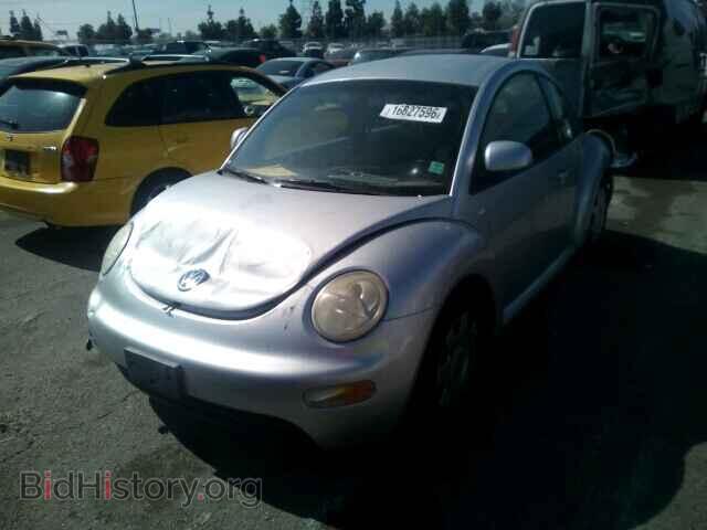 2000 VOLKSWAGEN BEETLE - VIN: 3VWBC21C8YM449176 - Фото 2