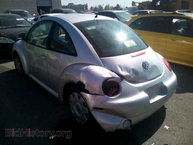 2000 VOLKSWAGEN BEETLE - VIN: 3VWBC21C8YM449176 - Фото 3