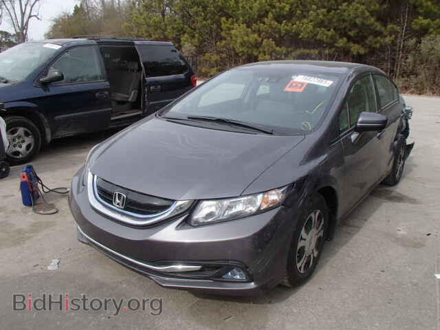 2014 HONDA CIVIC - VIN: 19XFB4F34EE000336 - Фото 2