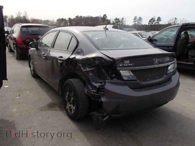 2014 HONDA CIVIC - VIN: 19XFB4F34EE000336 - Фото 3
