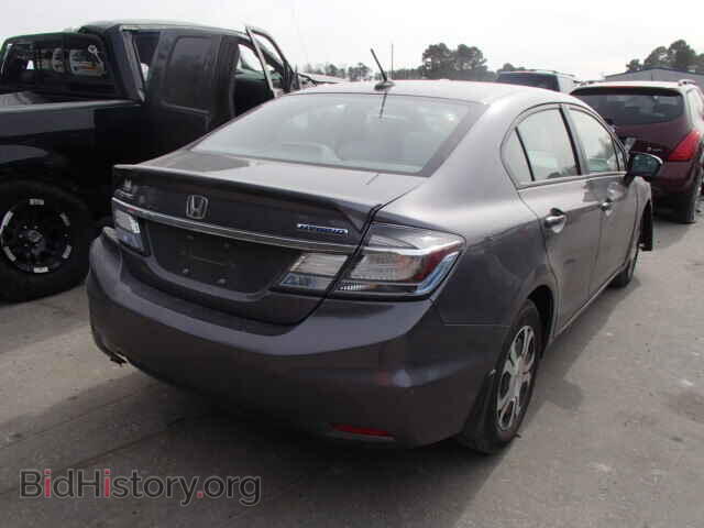 2014 HONDA CIVIC - VIN: 19XFB4F34EE000336 - Фото 4
