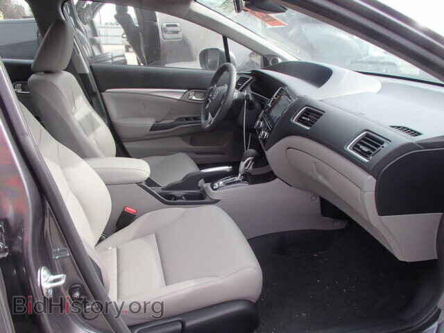 2014 HONDA CIVIC - VIN: 19XFB4F34EE000336 - Фото 5