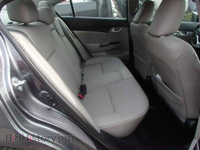 2014 HONDA CIVIC - VIN: 19XFB4F34EE000336 - Фото 6