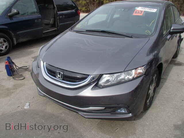 2014 HONDA CIVIC - VIN: 19XFB4F34EE000336 - Фото 9