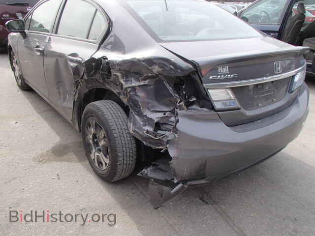 2014 HONDA CIVIC - VIN: 19XFB4F34EE000336 - Фото 10