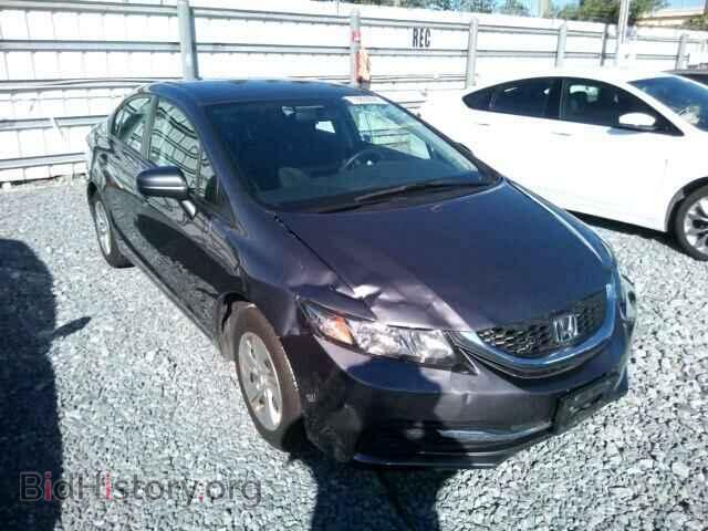 Фотография 19XFB2F5XEE023030 - HONDA CIVIC 2014