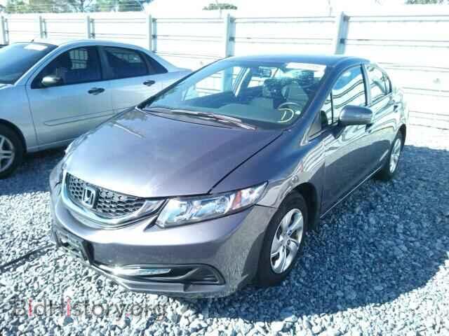 2014 HONDA CIVIC - VIN: 19XFB2F5XEE023030 - Фото 2