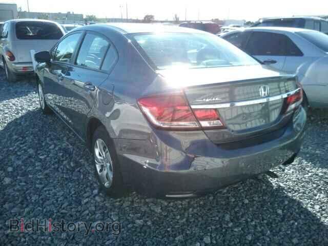 2014 HONDA CIVIC - VIN: 19XFB2F5XEE023030 - Фото 3