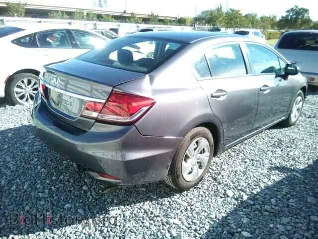 2014 HONDA CIVIC - VIN: 19XFB2F5XEE023030 - Фото 4