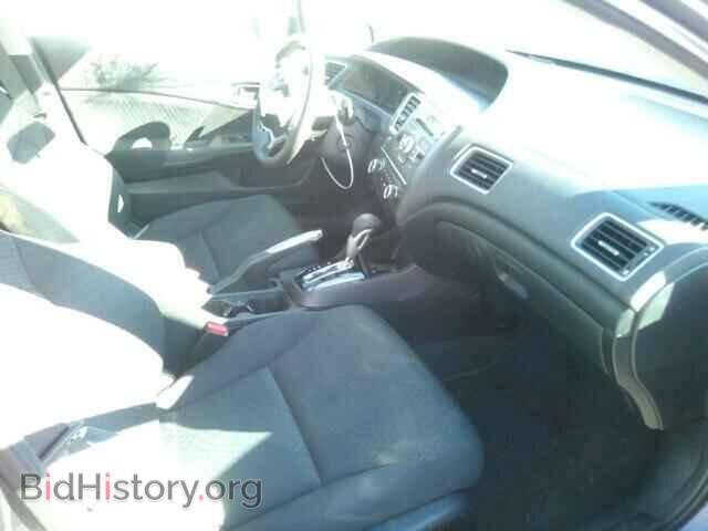 2014 HONDA CIVIC - VIN: 19XFB2F5XEE023030 - Фото 5
