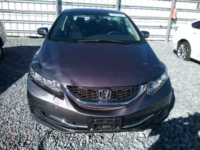 2014 HONDA CIVIC - VIN: 19XFB2F5XEE023030 - Фото 10