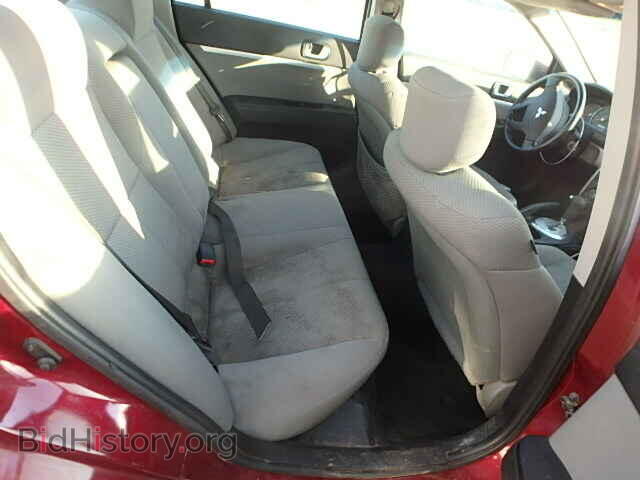 2007 MITSUBISHI GALANT - VIN: 4A3AB56F67E023302 - Фото 6