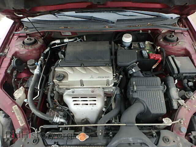 2007 MITSUBISHI GALANT - VIN: 4A3AB56F67E023302 - Фото 7