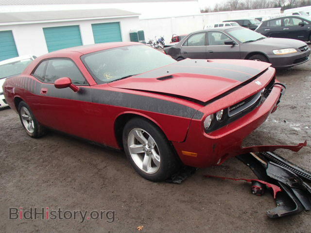 Фотография 2B3LJ44VX9H522829 - DODGE CHALLENGER 2009