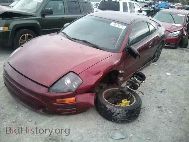 2003 MITSUBISHI ECLIPSE - VIN: 4A3AC84H73E072120 - Photo 2