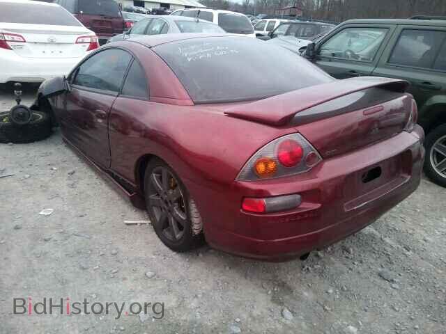 2003 MITSUBISHI ECLIPSE - VIN: 4A3AC84H73E072120 - Photo 3