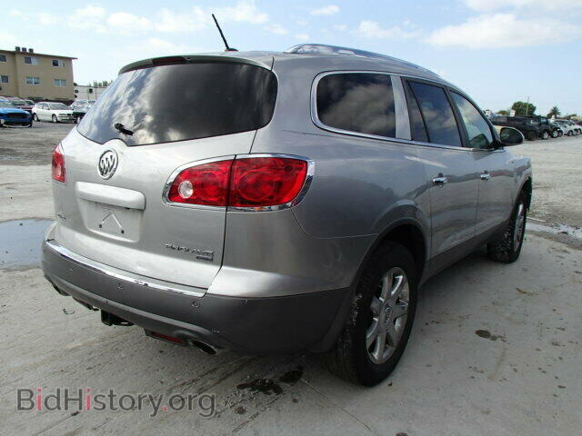 2008 BUICK ENCLAVE - VIN: 5GAEV23708J241852 - Фото 4