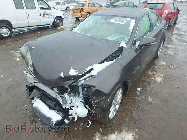 2010 LEXUS IS250 - VIN: JTHCF5C24A5038243 - Фото 2