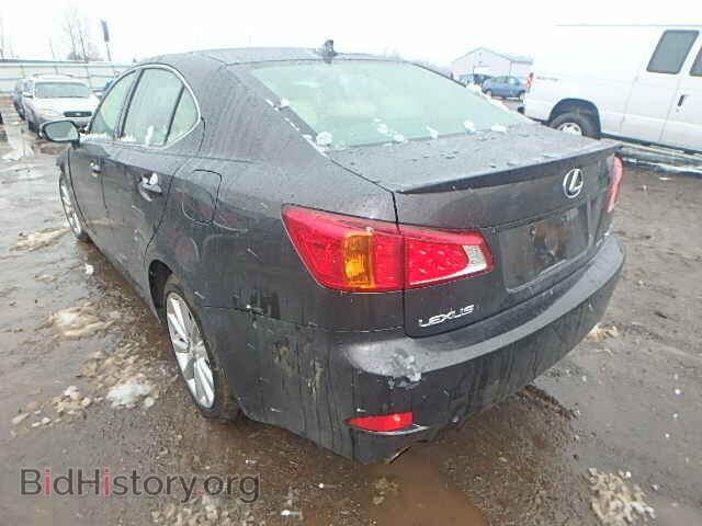 2010 LEXUS IS250 - VIN: JTHCF5C24A5038243 - Фото 3