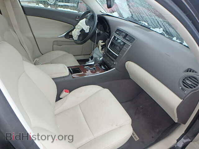 2010 LEXUS IS250 - VIN: JTHCF5C24A5038243 - Фото 5